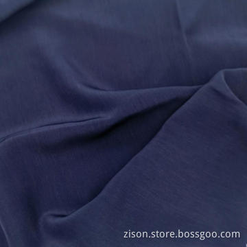 Low Cost 100% Polyester waschbar Peach Skin Plain Stoff